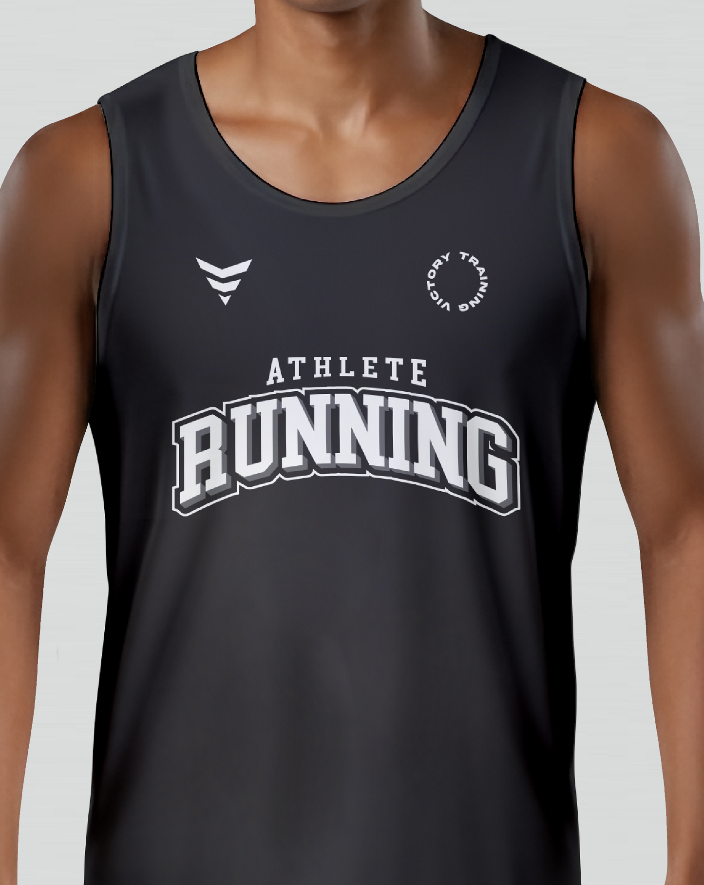 Camiseta running (beisbol black)