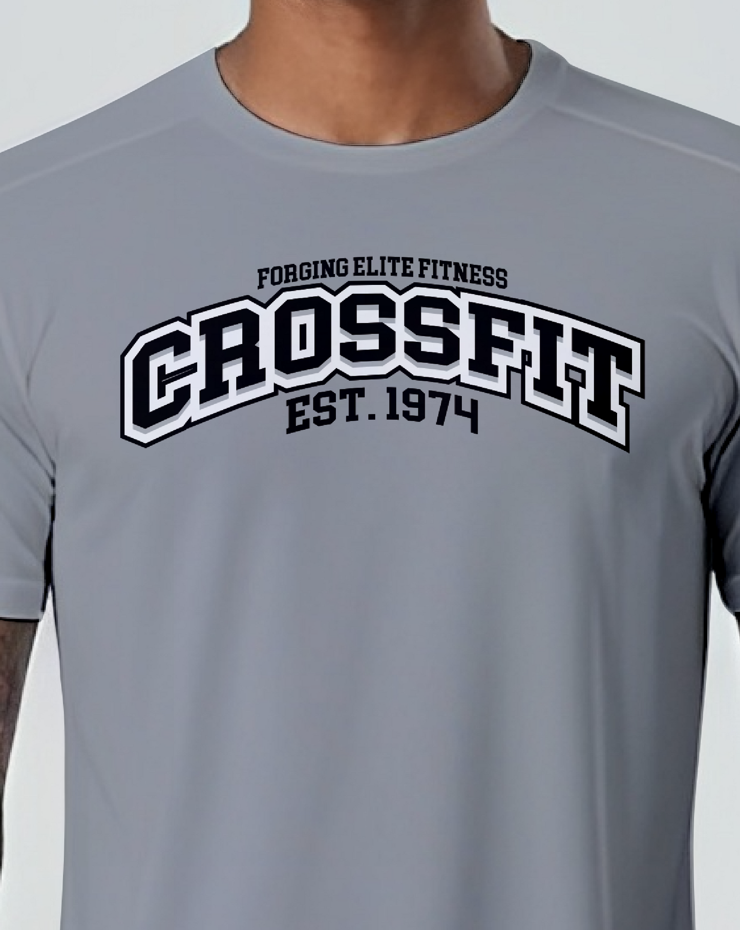 Camiseta regular (crsft beisbol grey)