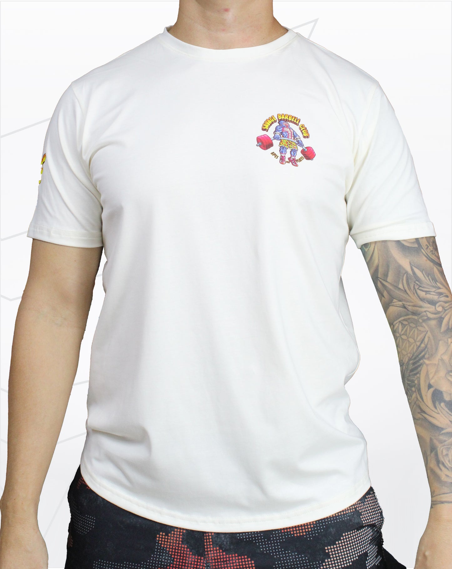 Camiseta básica (monkey SBC)