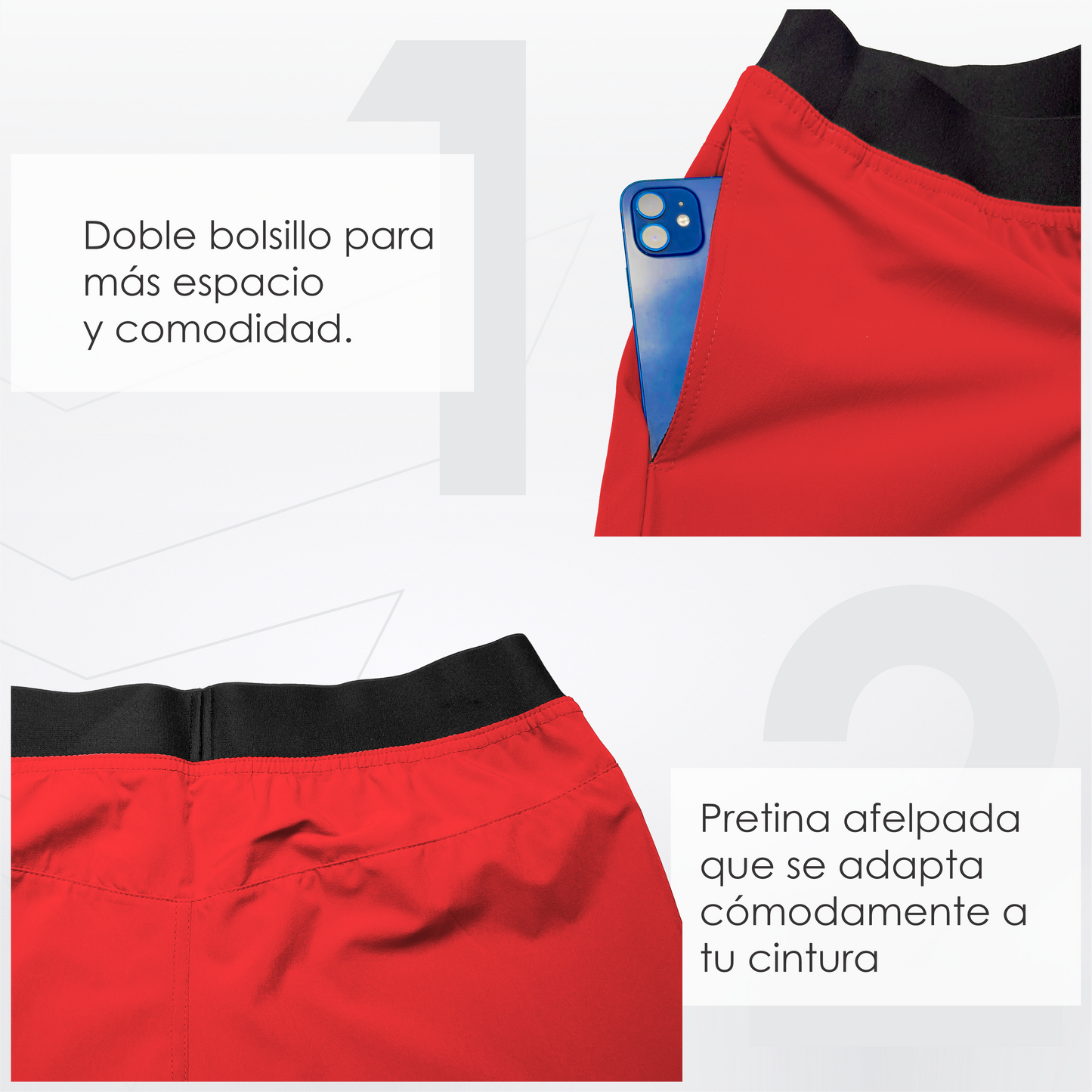 Pantaloneta Training 7"