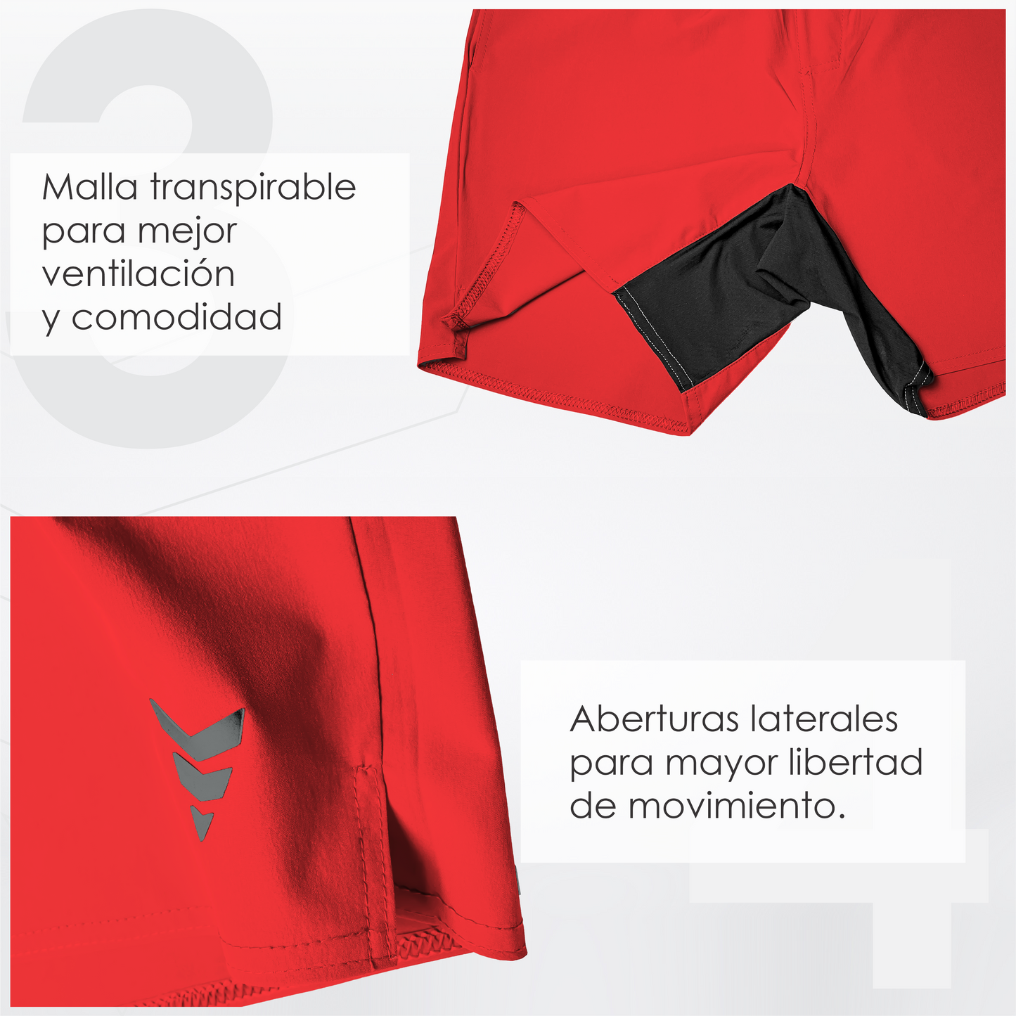 Pantaloneta Training 7"