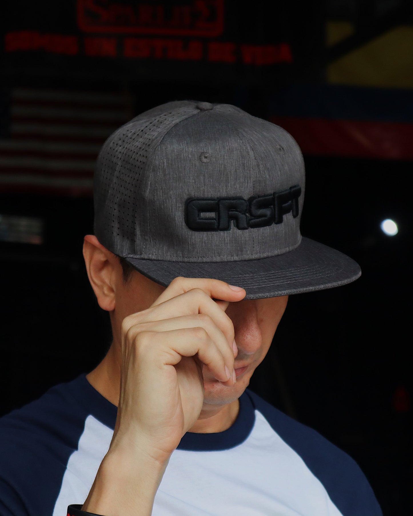 Gorra snapback (crsft)