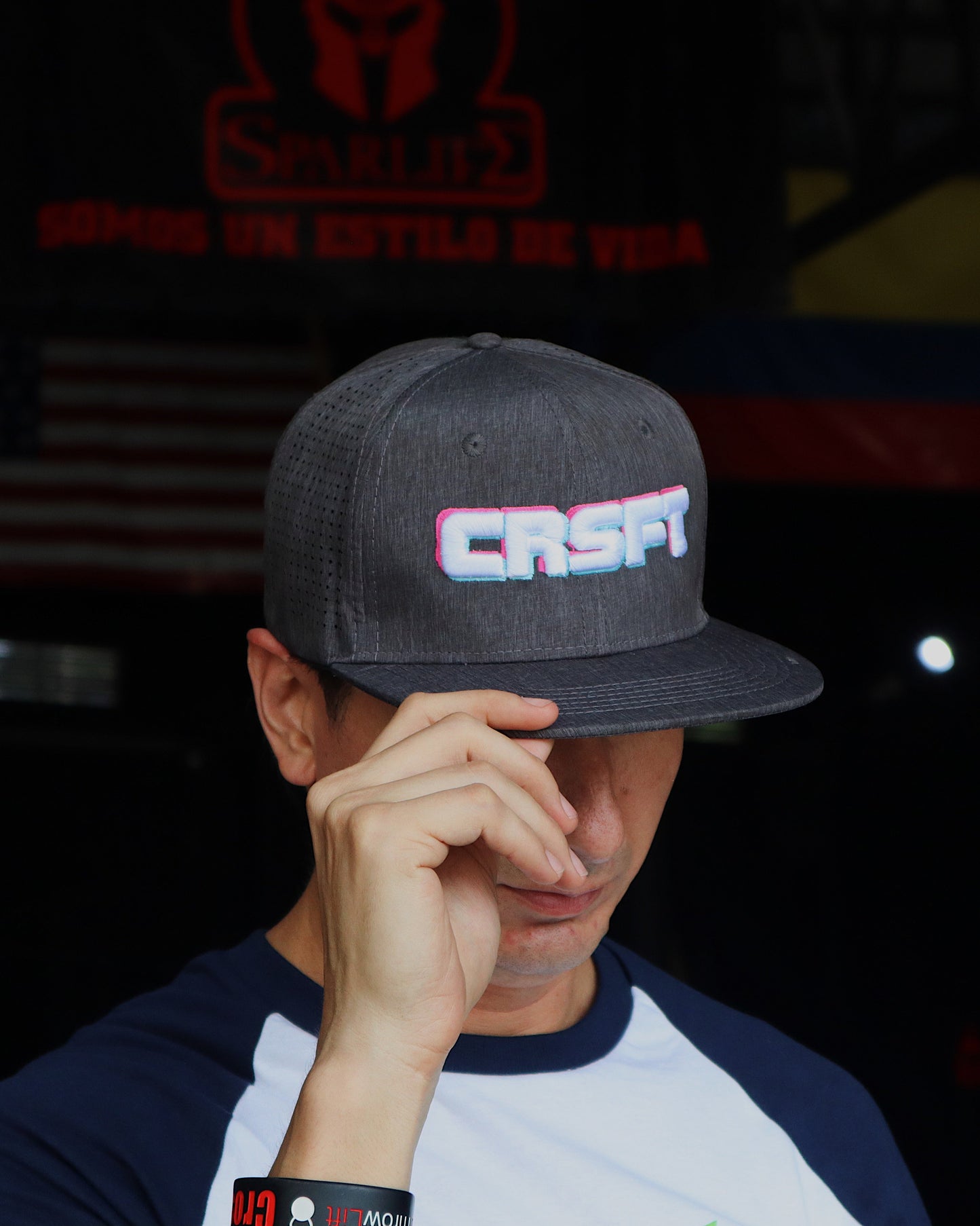 Gorra snapback (crsft)
