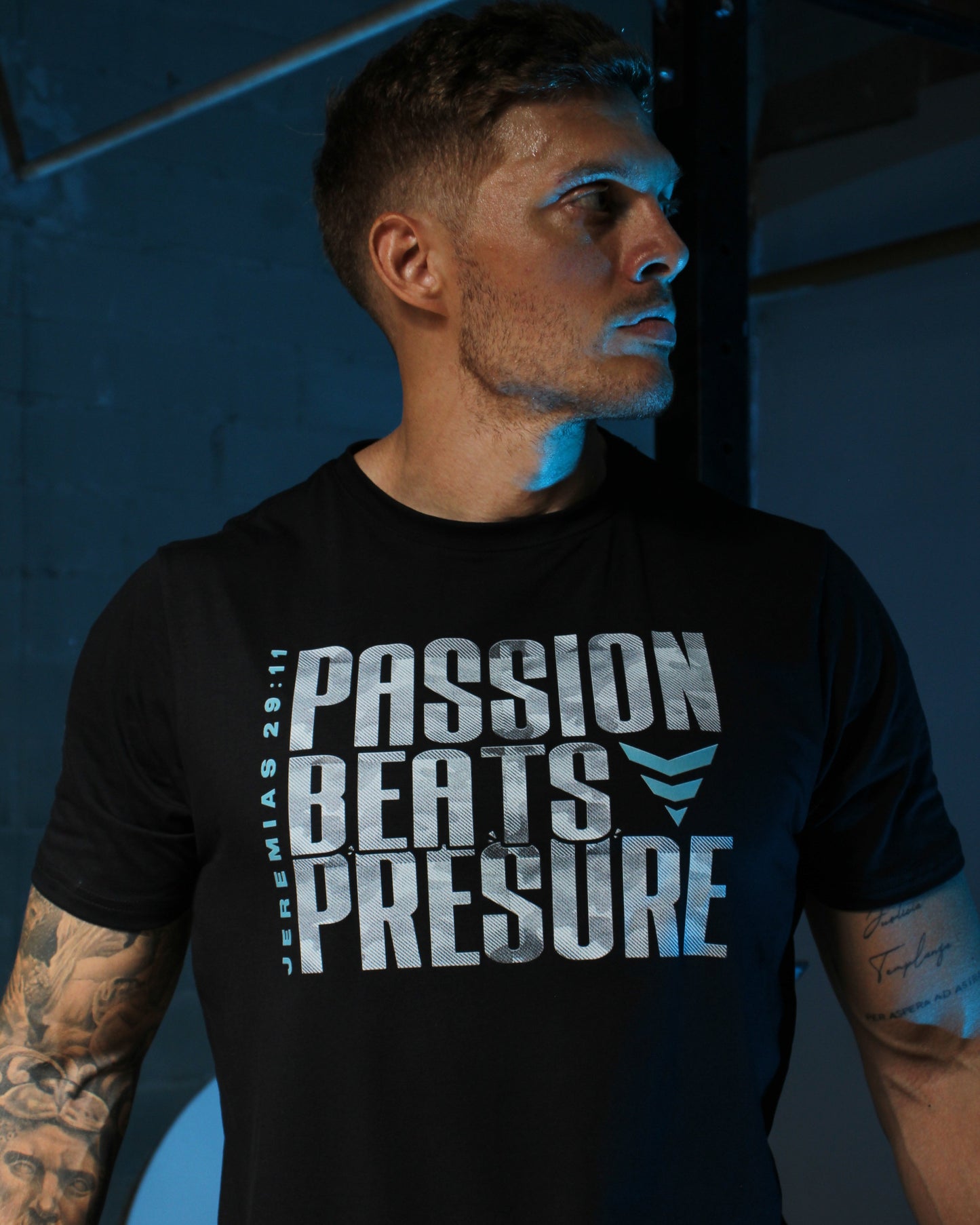 Camiseta básica (passion)