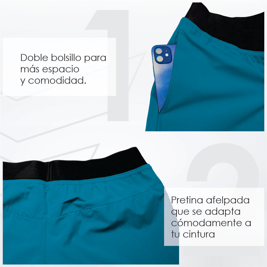Pantaloneta Training 7"