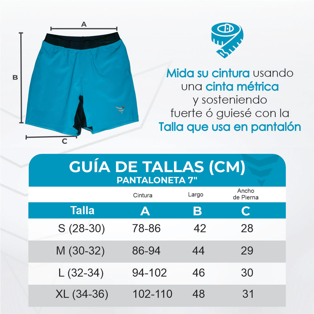 Pantaloneta Training 7"