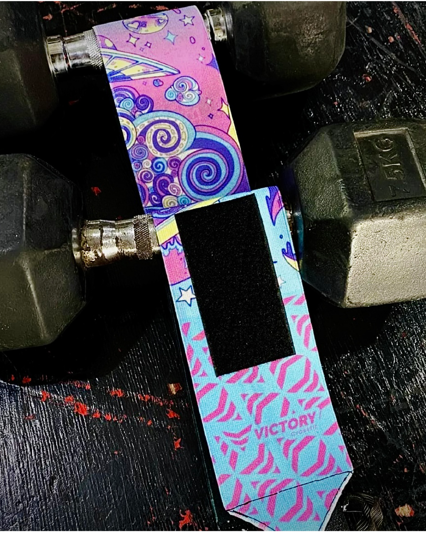 Muñequeras elásticas (planetas)