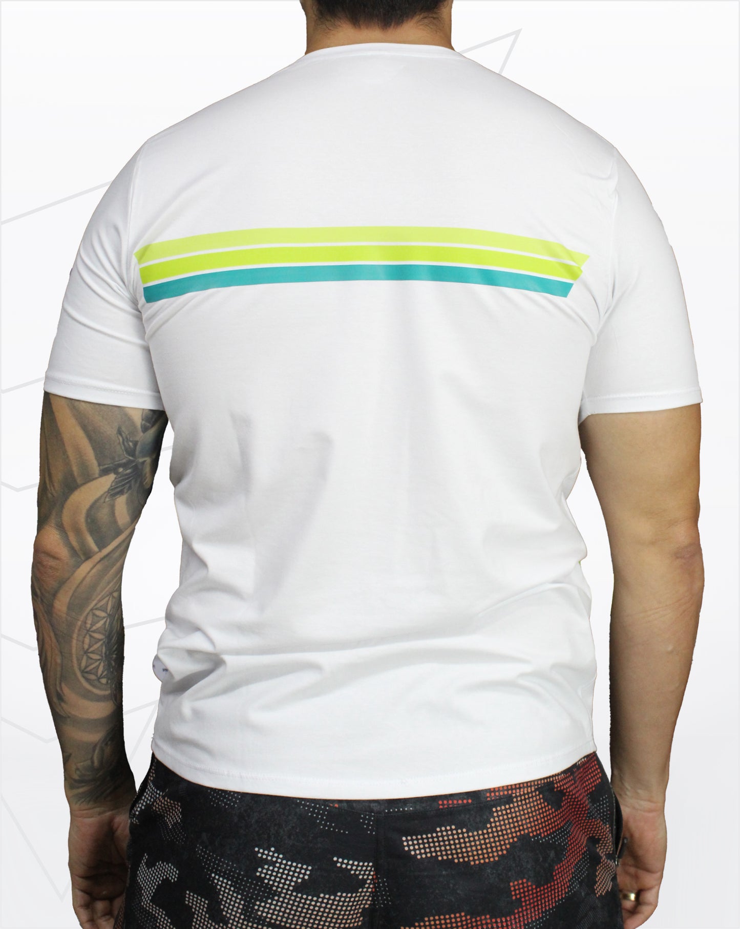 Camiseta basica (lineas)