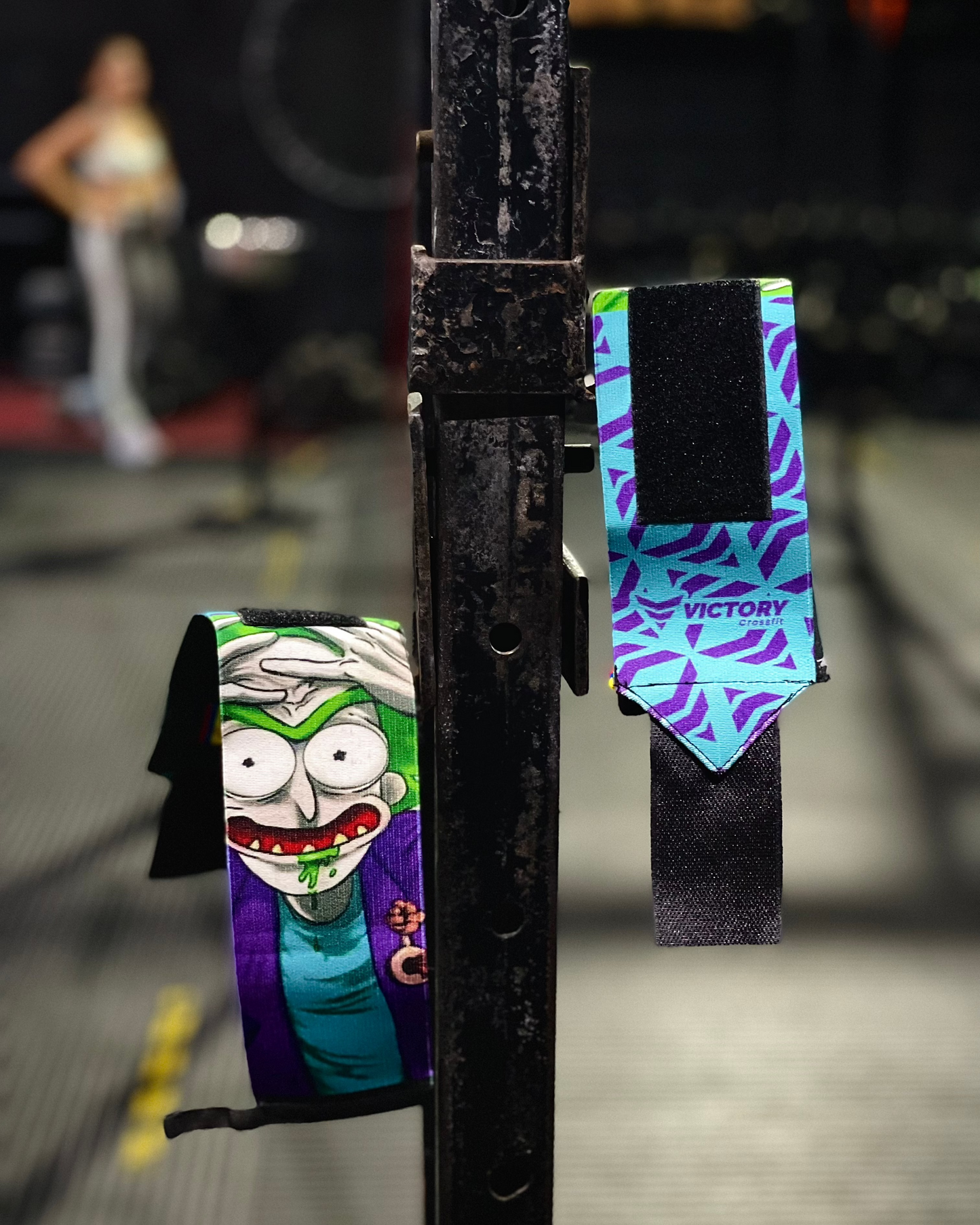 Muñequeras elásticas (rick and morty guazon)
