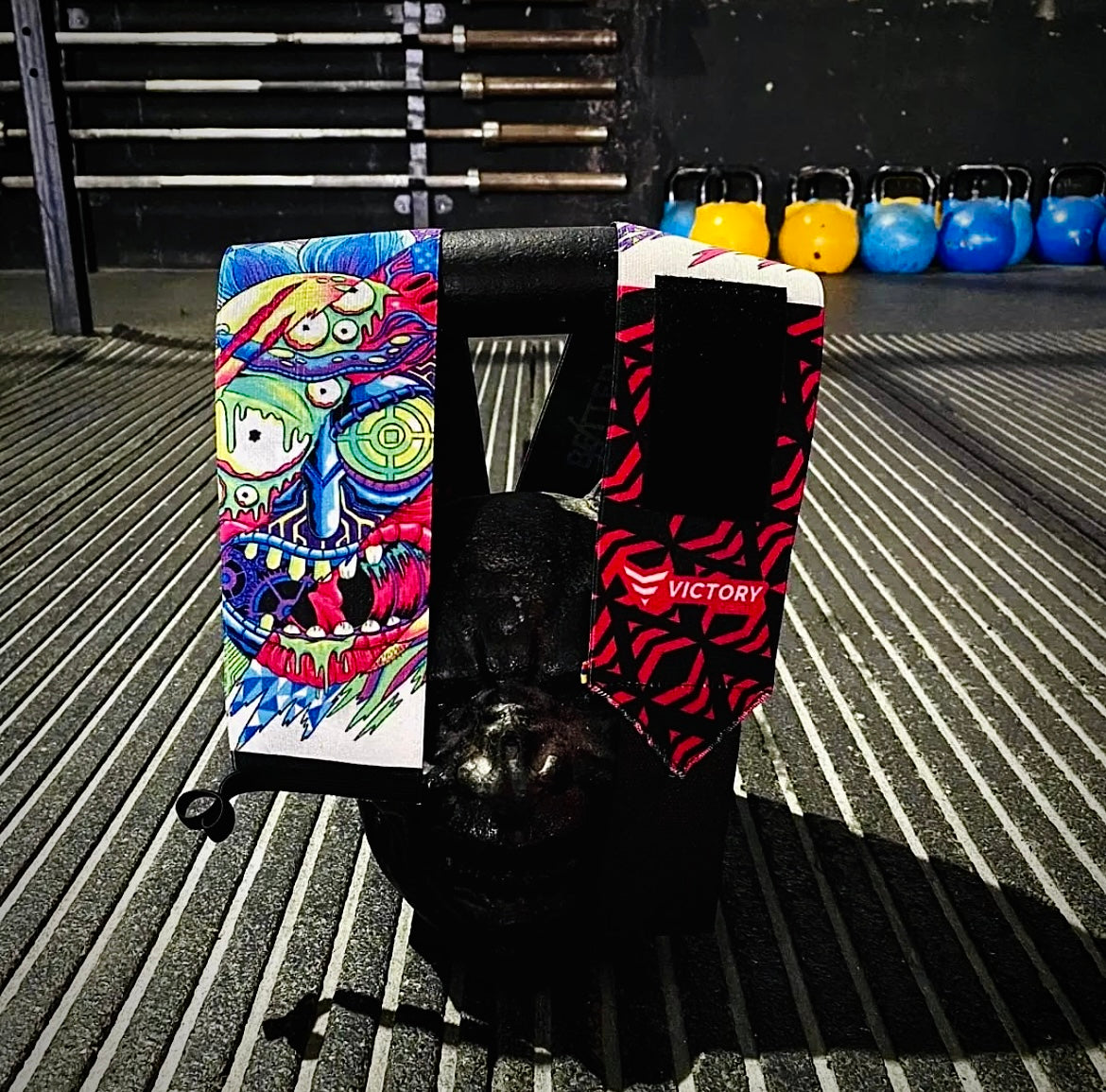 Muñequeras elásticas (rick and morty)