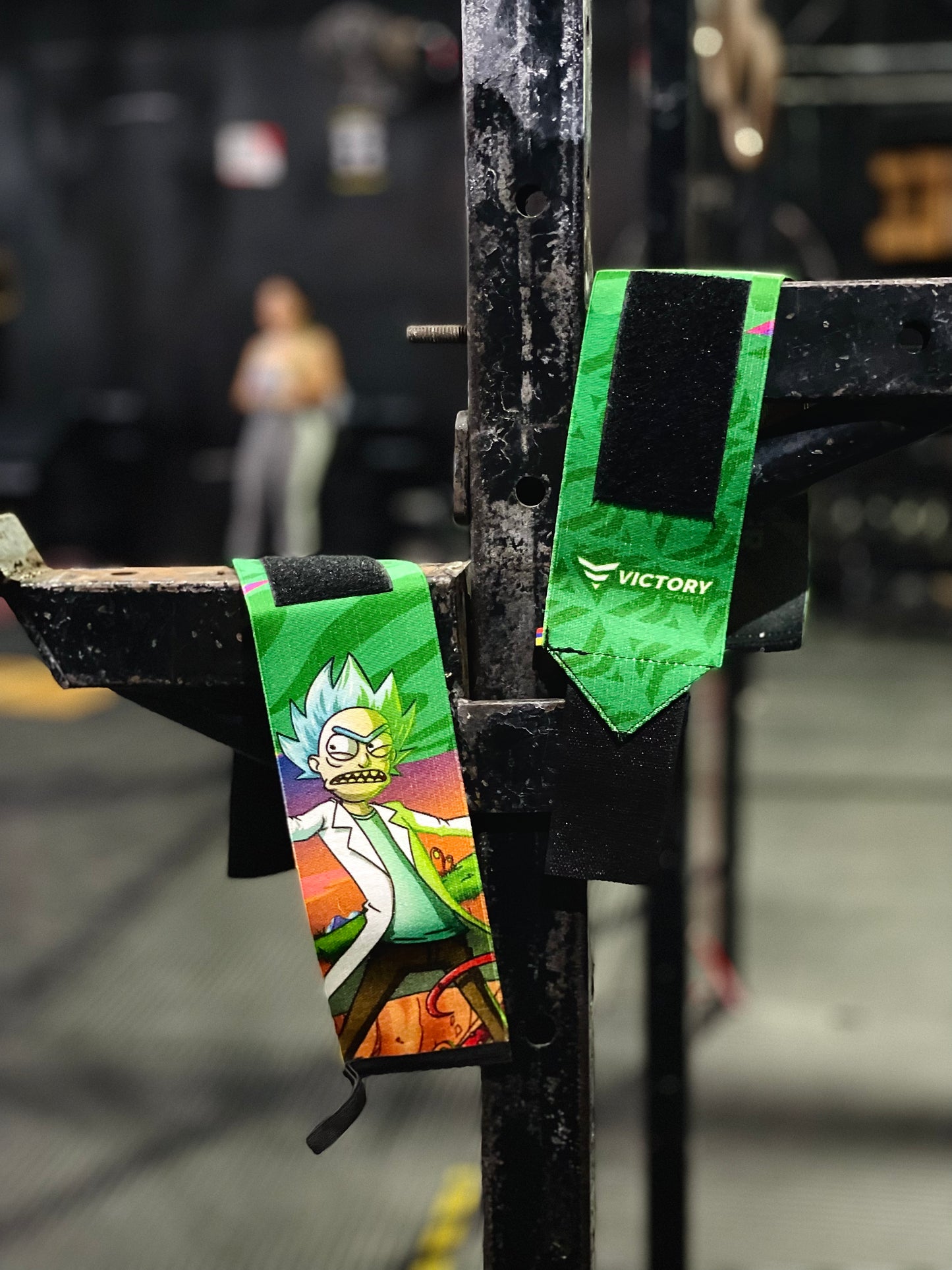 Muñequeras elásticas (rick and morty)