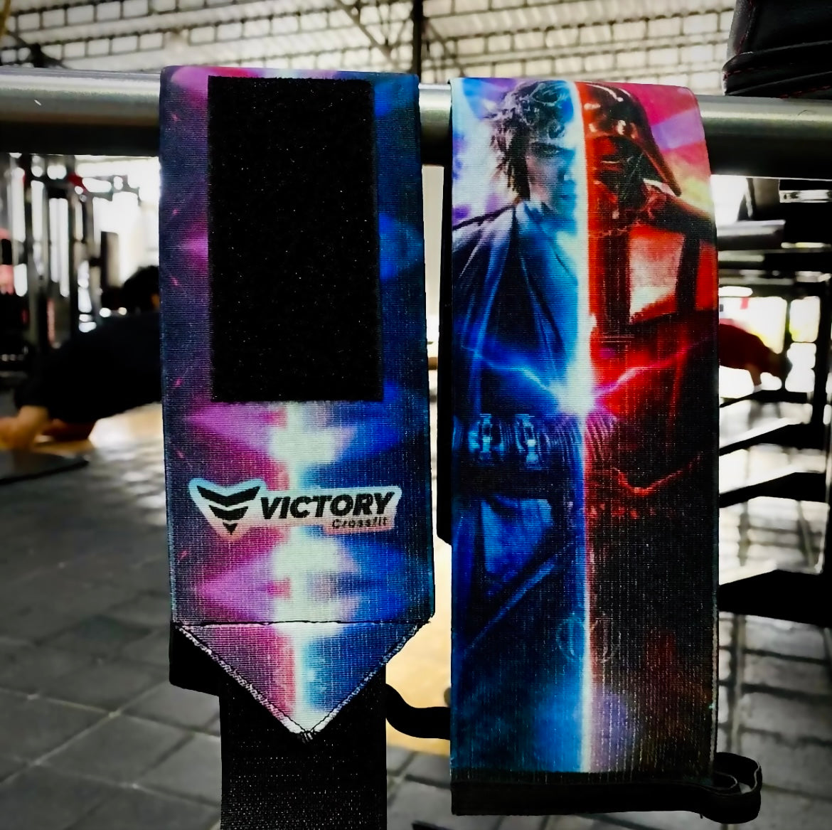 Muñequeras elásticas (heroes)