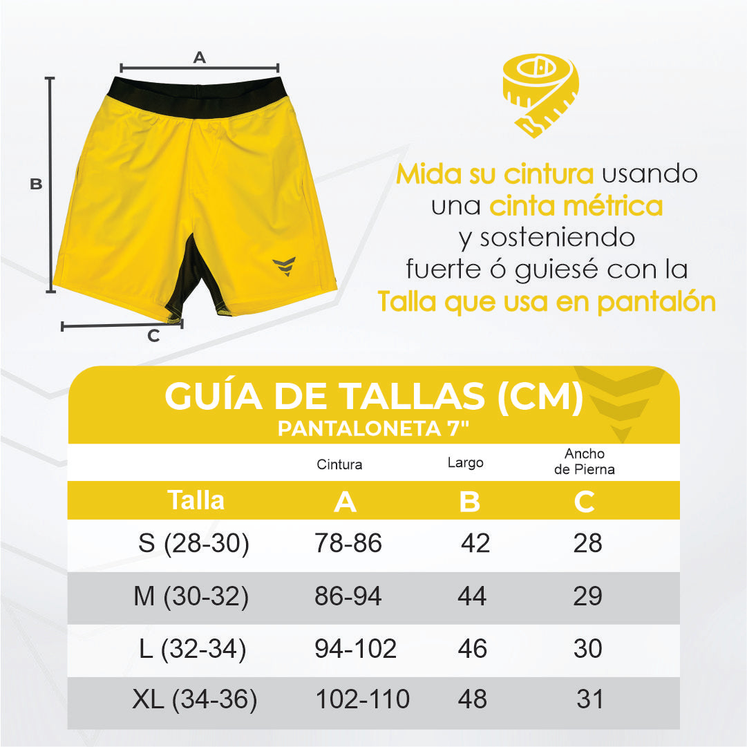 Pantaloneta Training 7´