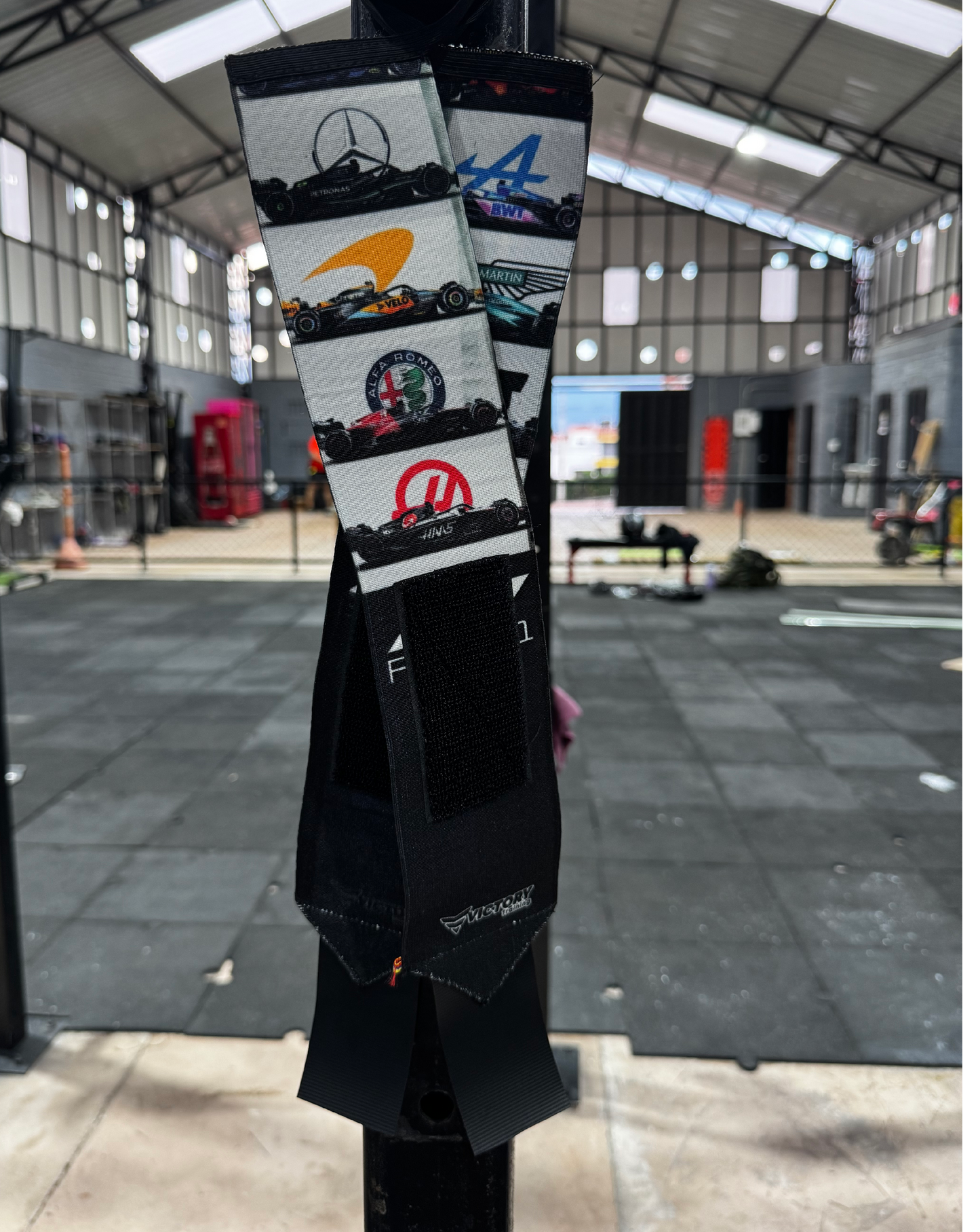 Muñequeras elásticas (f1)