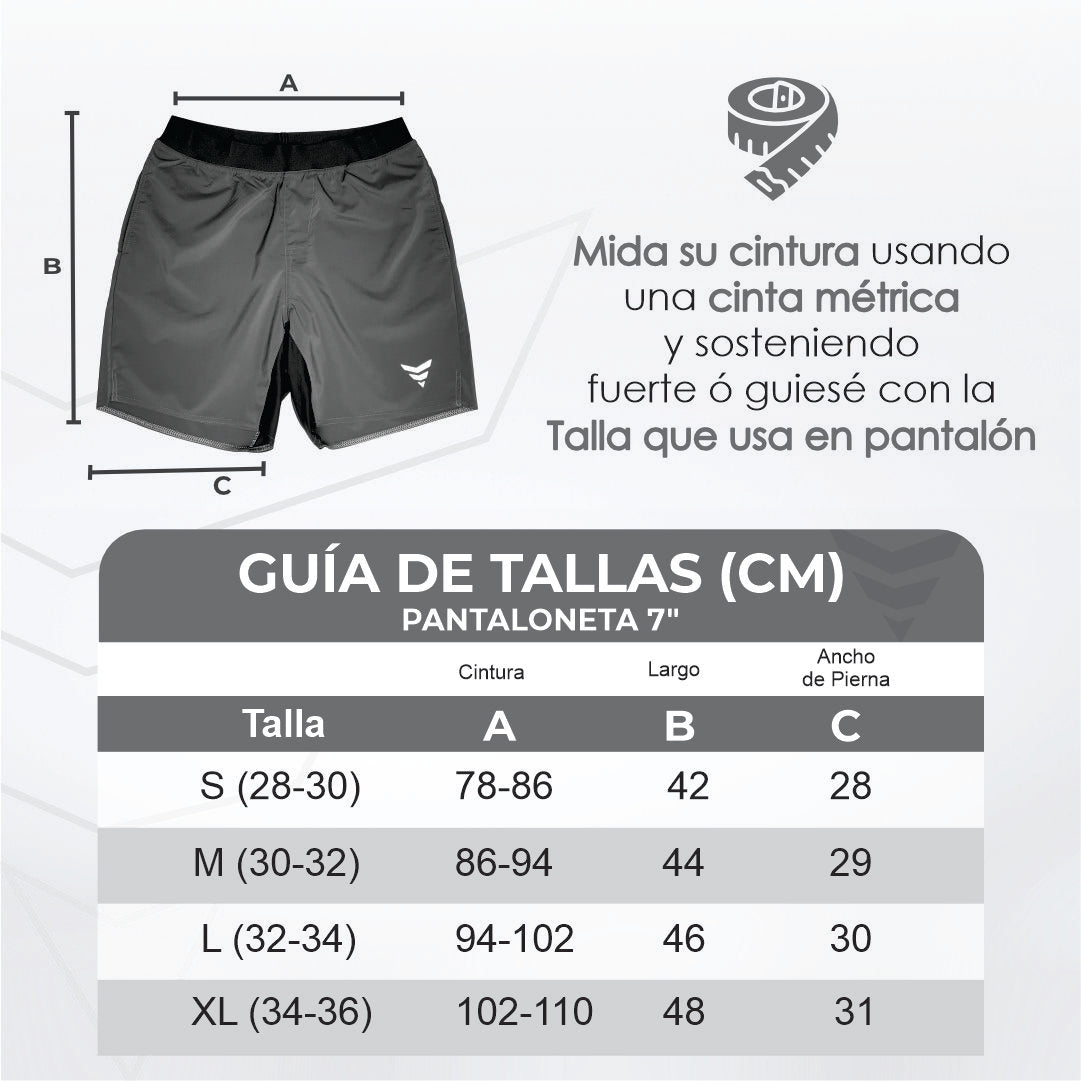 Pantaloneta Training 7"