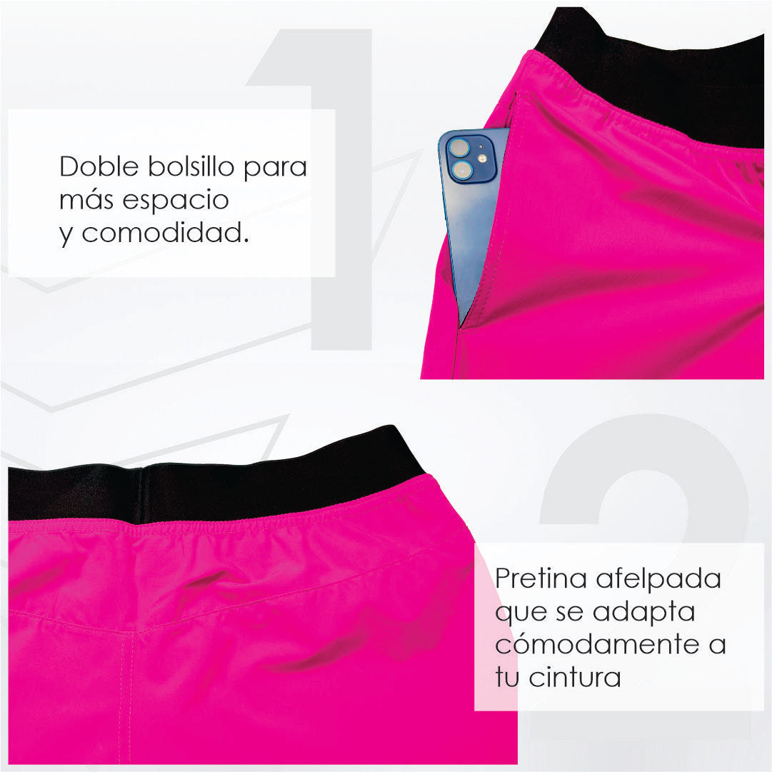 Pantaloneta Training 7"