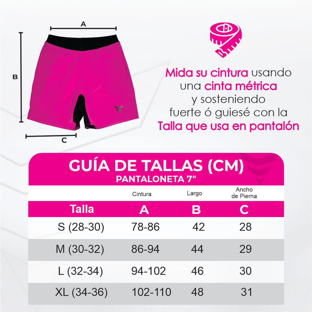 Pantaloneta Training 7"