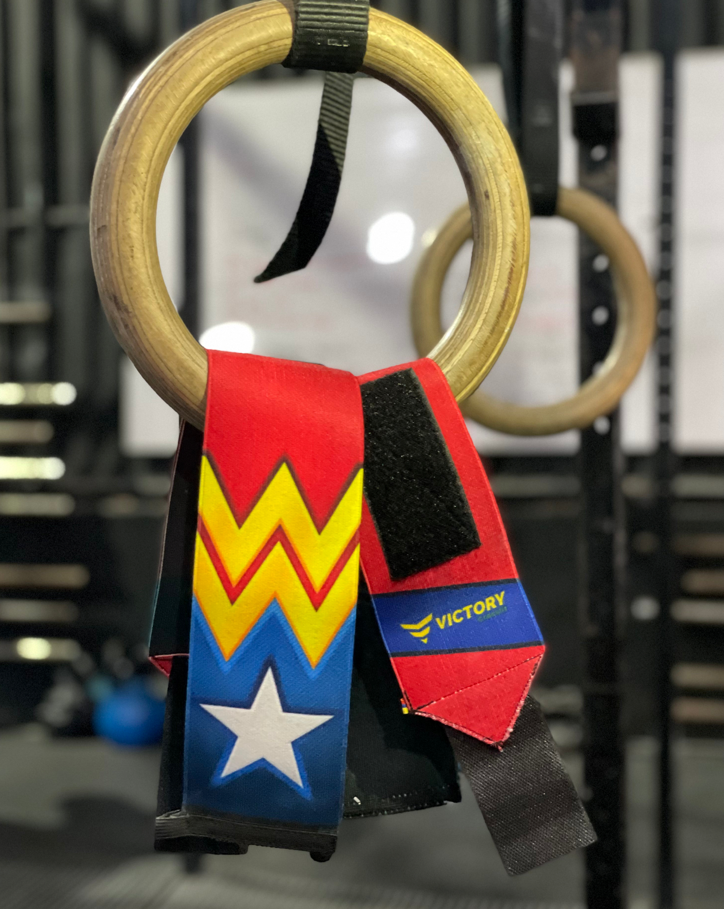 Muñequeras elásticas (mujer maravilla)