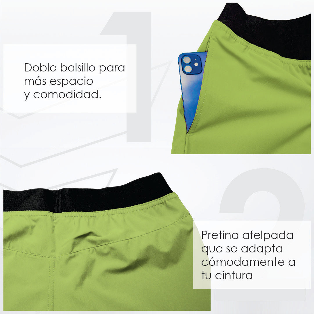 Pantaloneta Training 7"