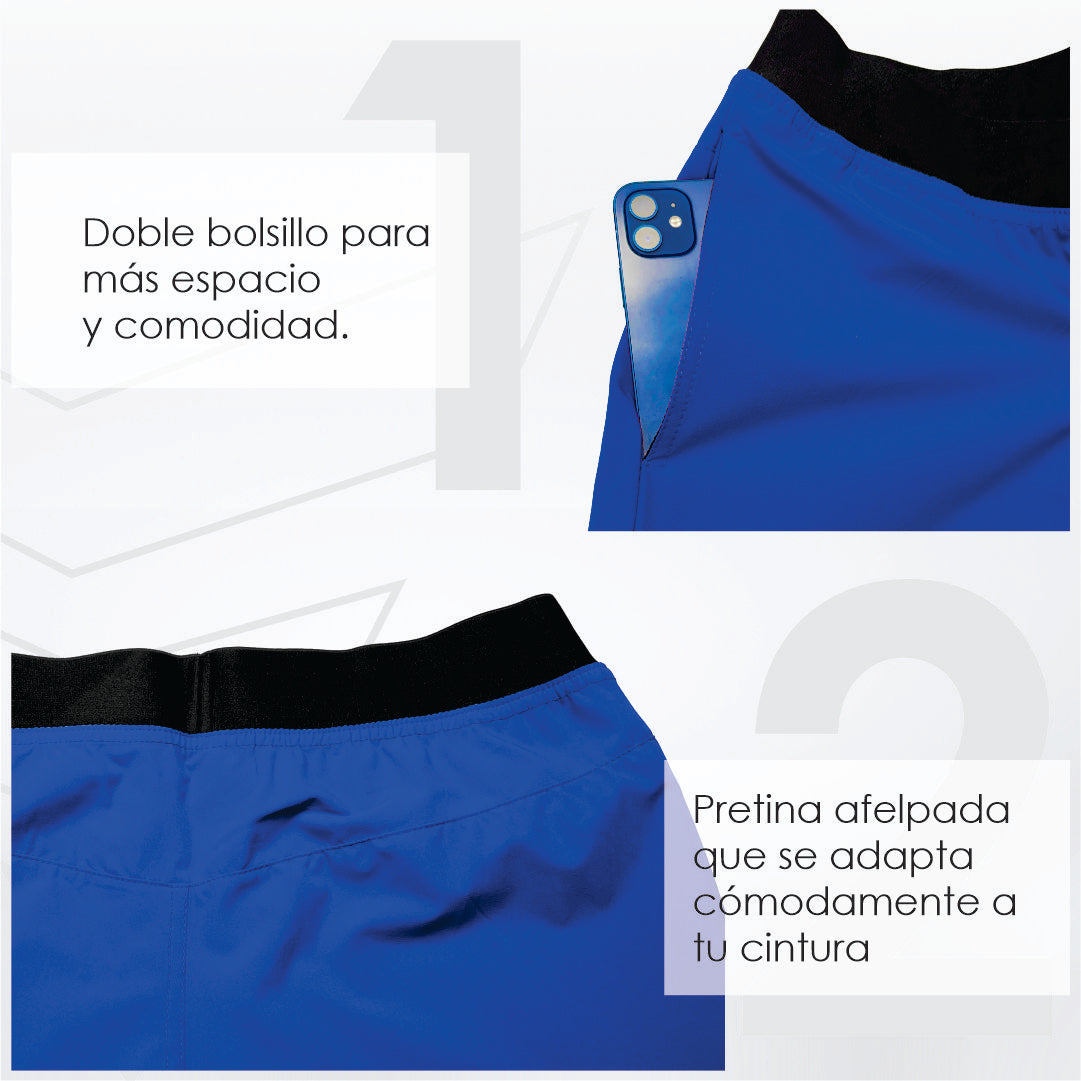 Pantaloneta Training 7"