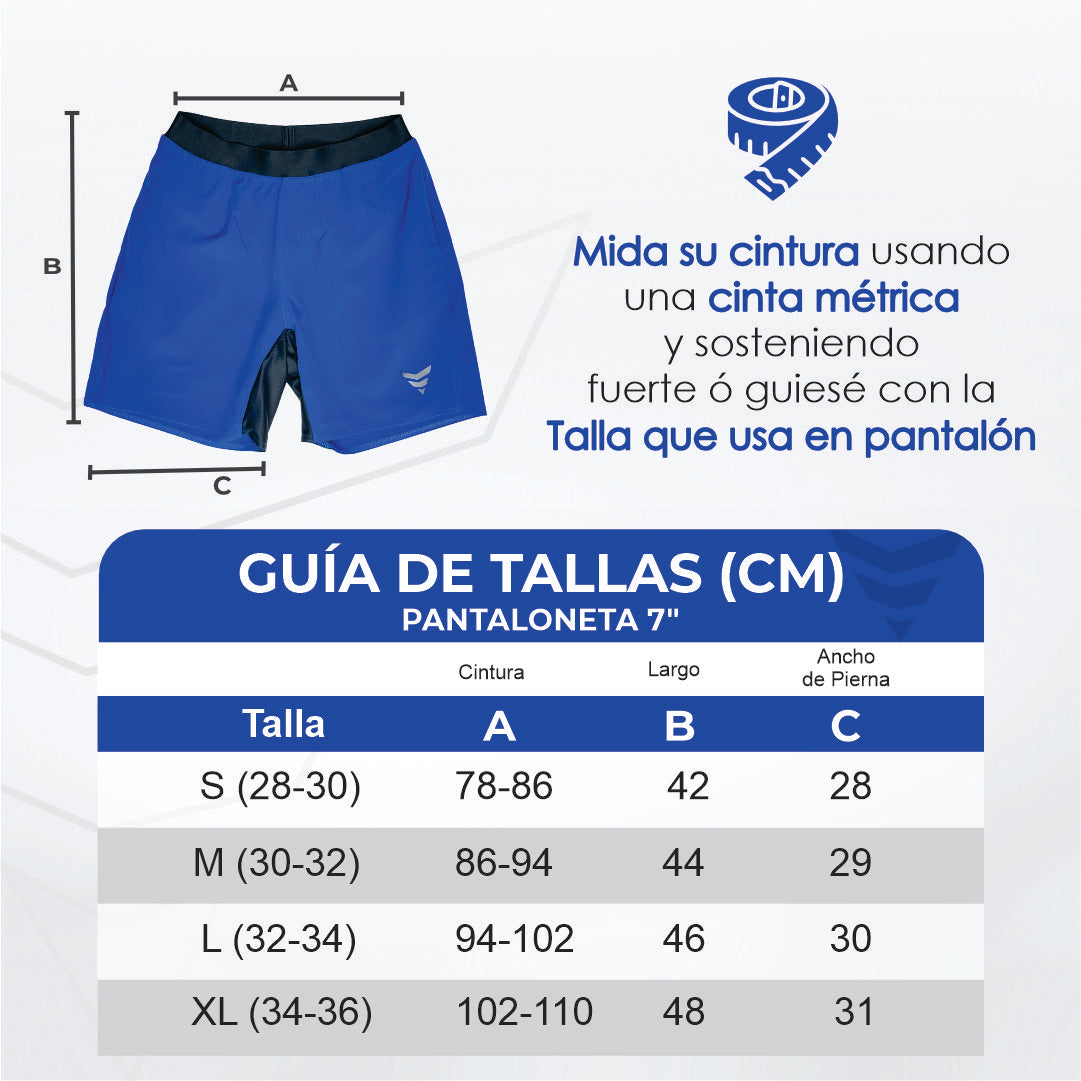 Pantaloneta Training 7"