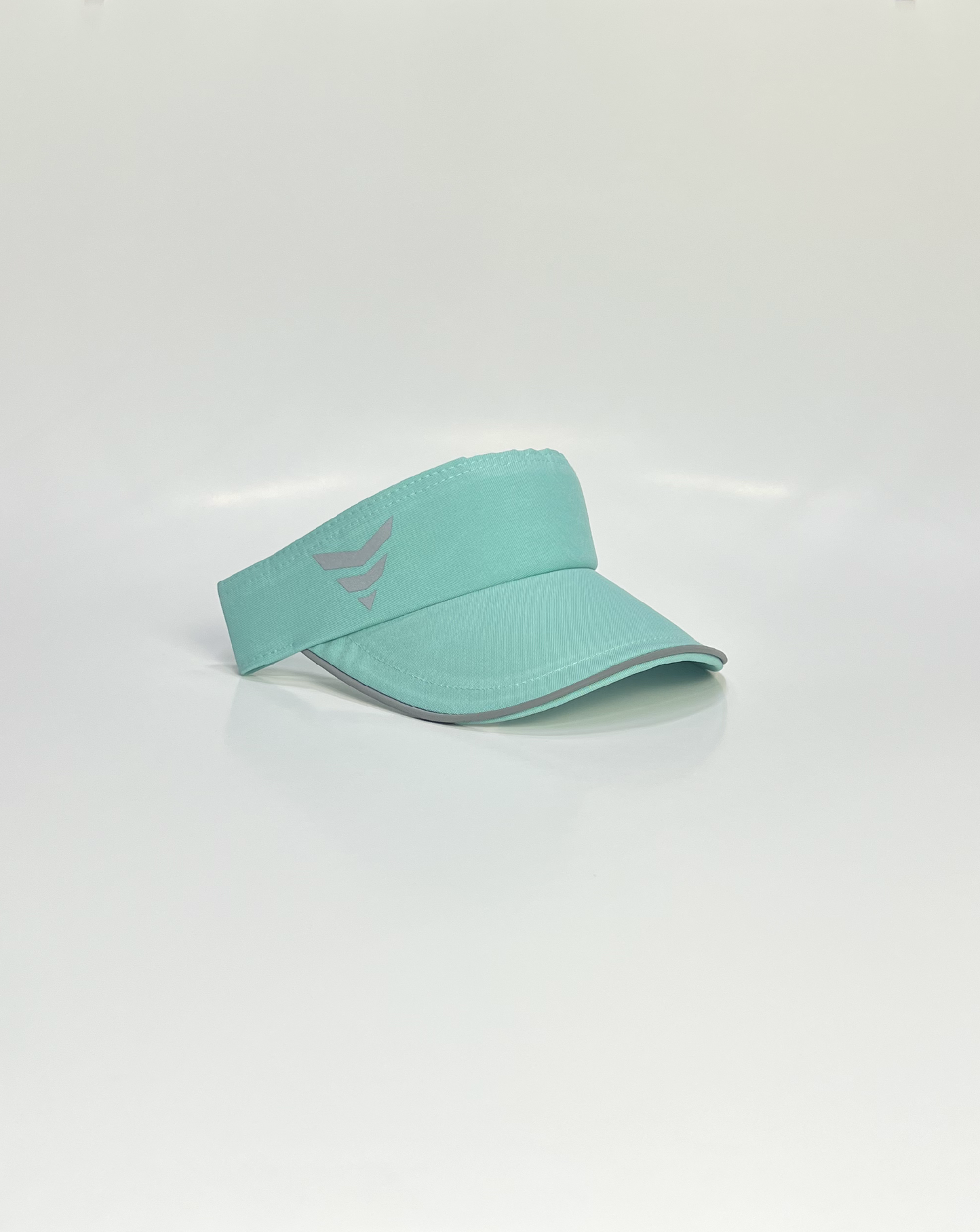 Visera reflectiva (aguamarina)