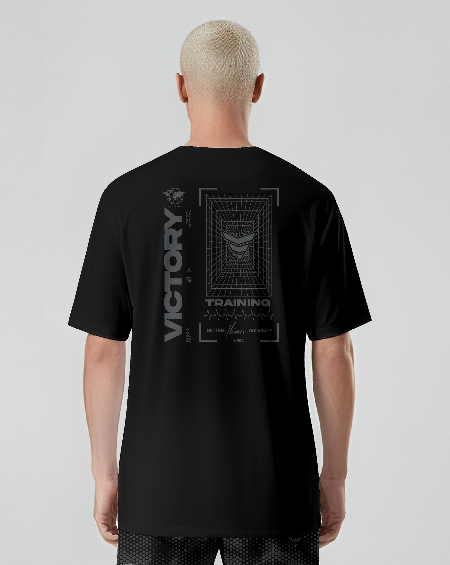 Camiseta oversize (victory space)