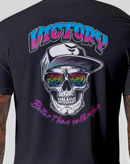 Camiseta regular (urban skull)