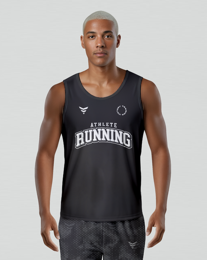 Camiseta running (beisbol black)