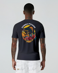 Camiseta regular (old school cobra)