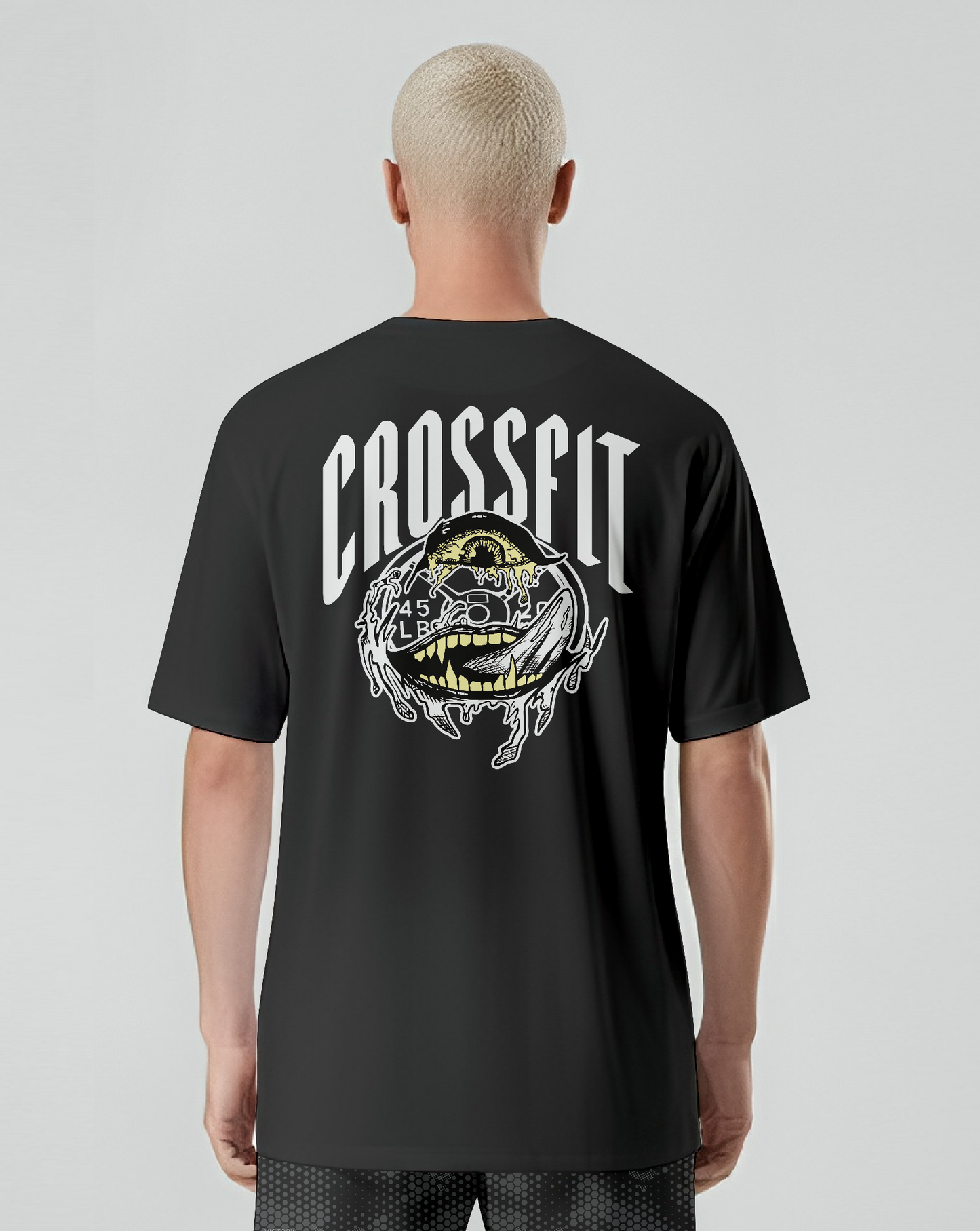 Camiseta oversize (monster disco)