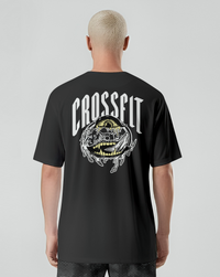 Camiseta oversize (monster disco)