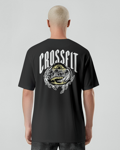 Camiseta oversize (monster disco)