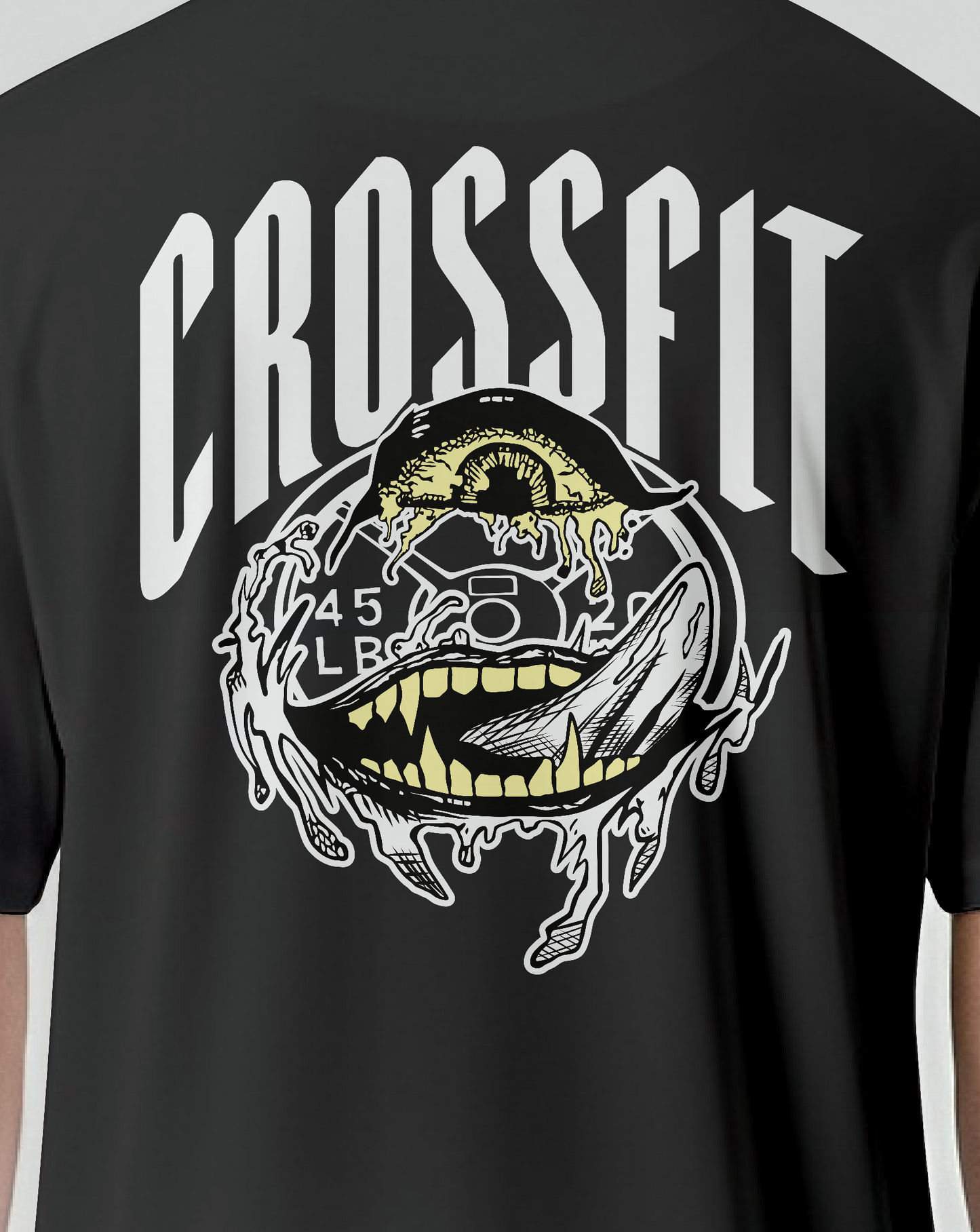 Camiseta oversize (monster disco)