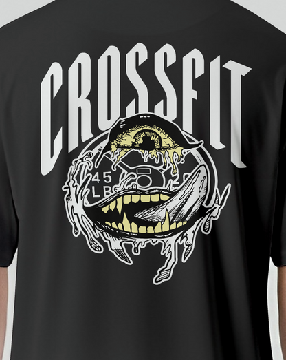 Camiseta oversize (monster disco)