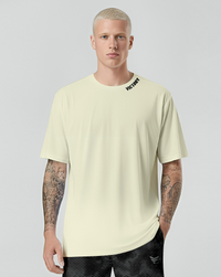 Camiseta oversize (monster disco marfil)