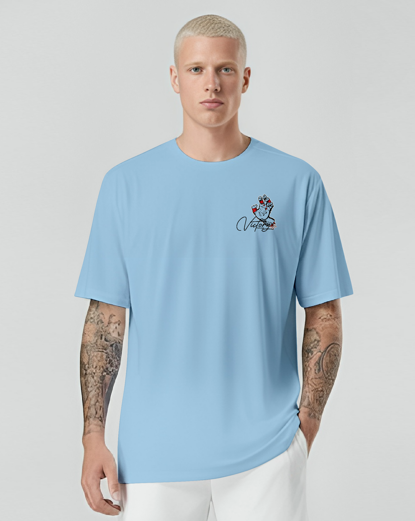 Camiseta oversize (hand)