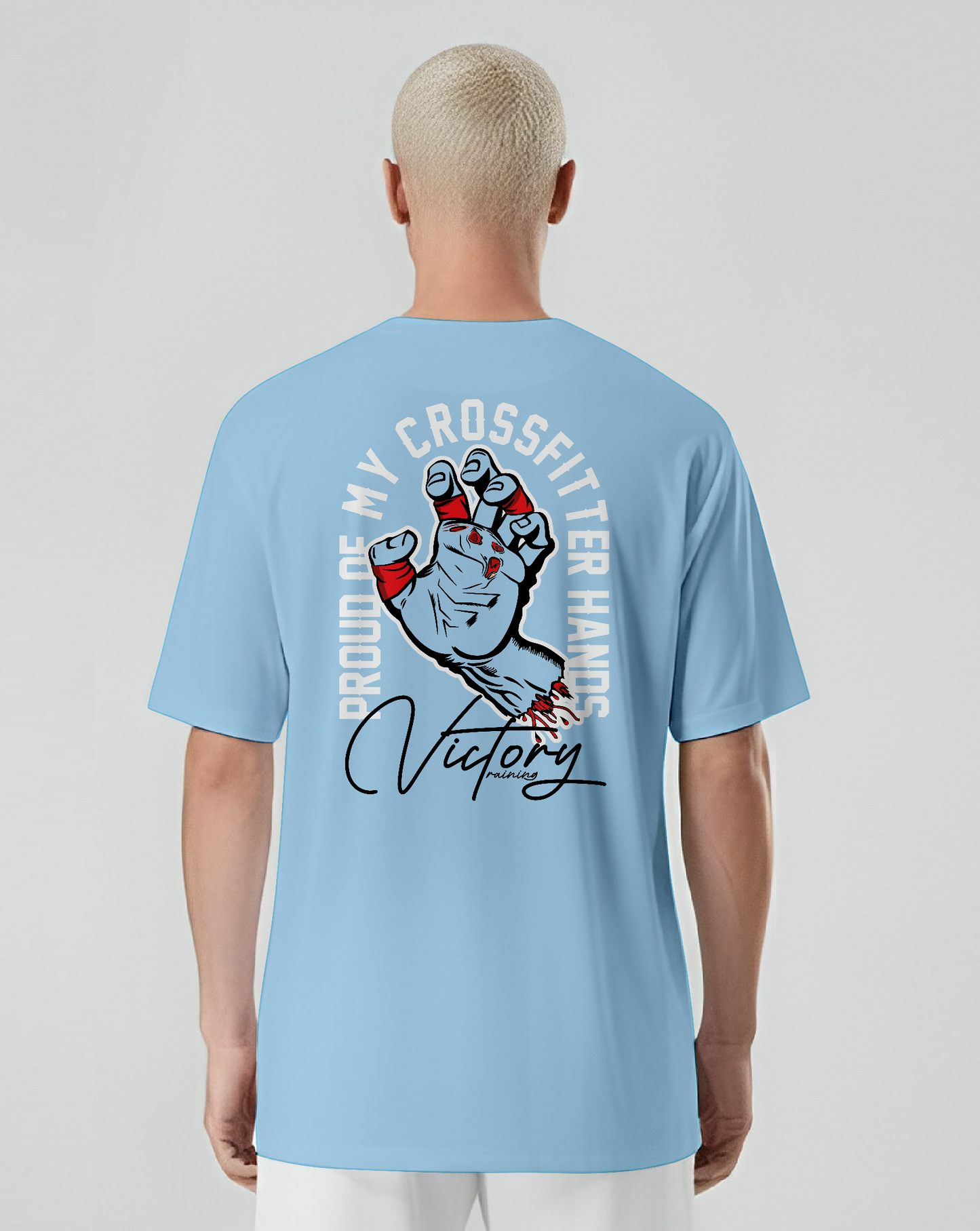 Camiseta oversize (hand)