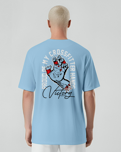 Camiseta oversize (hand)