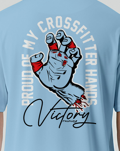 Camiseta oversize (hand)