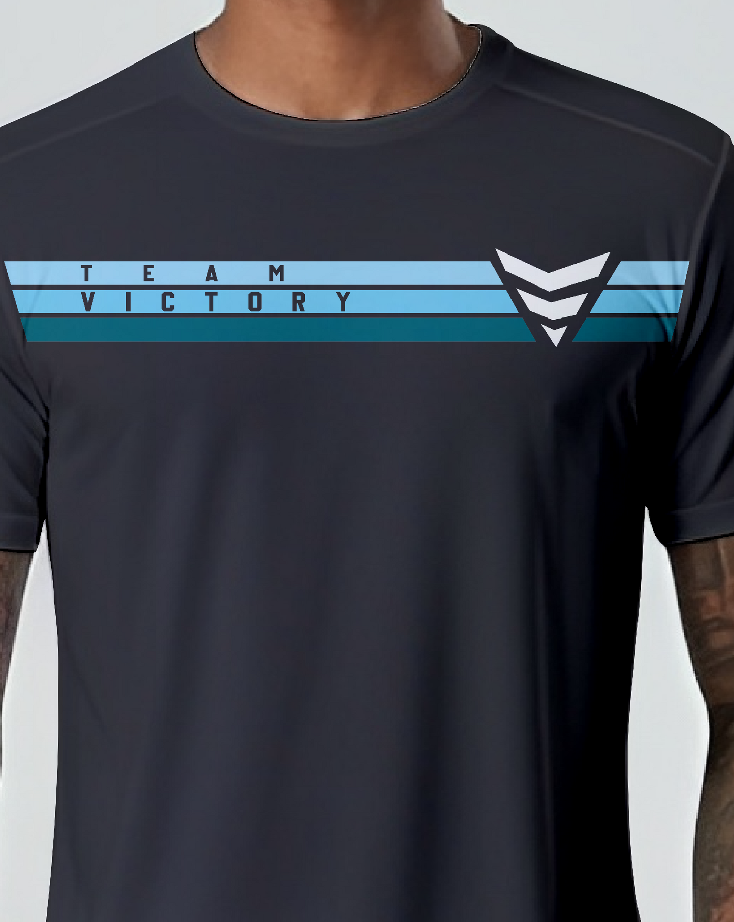 Camiseta regular (líneas blue)