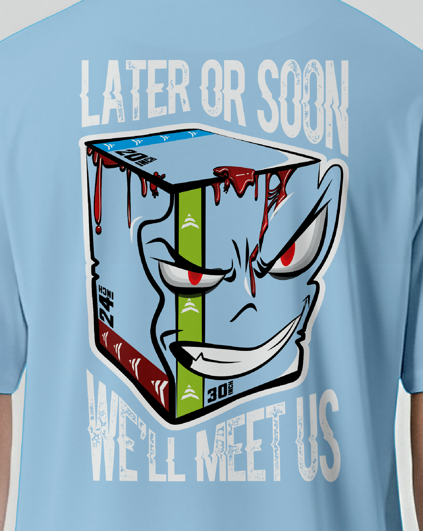 Camiseta oversize (box)