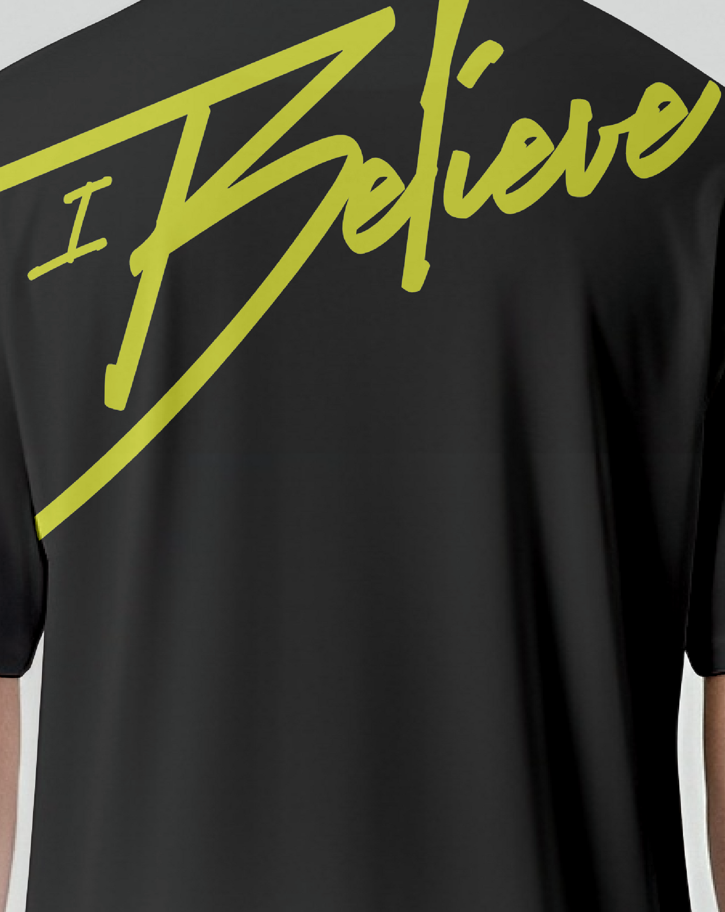 Camiseta oversize (i believe)