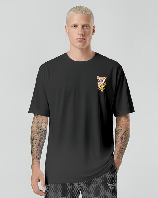 Camiseta oversize (dragon)