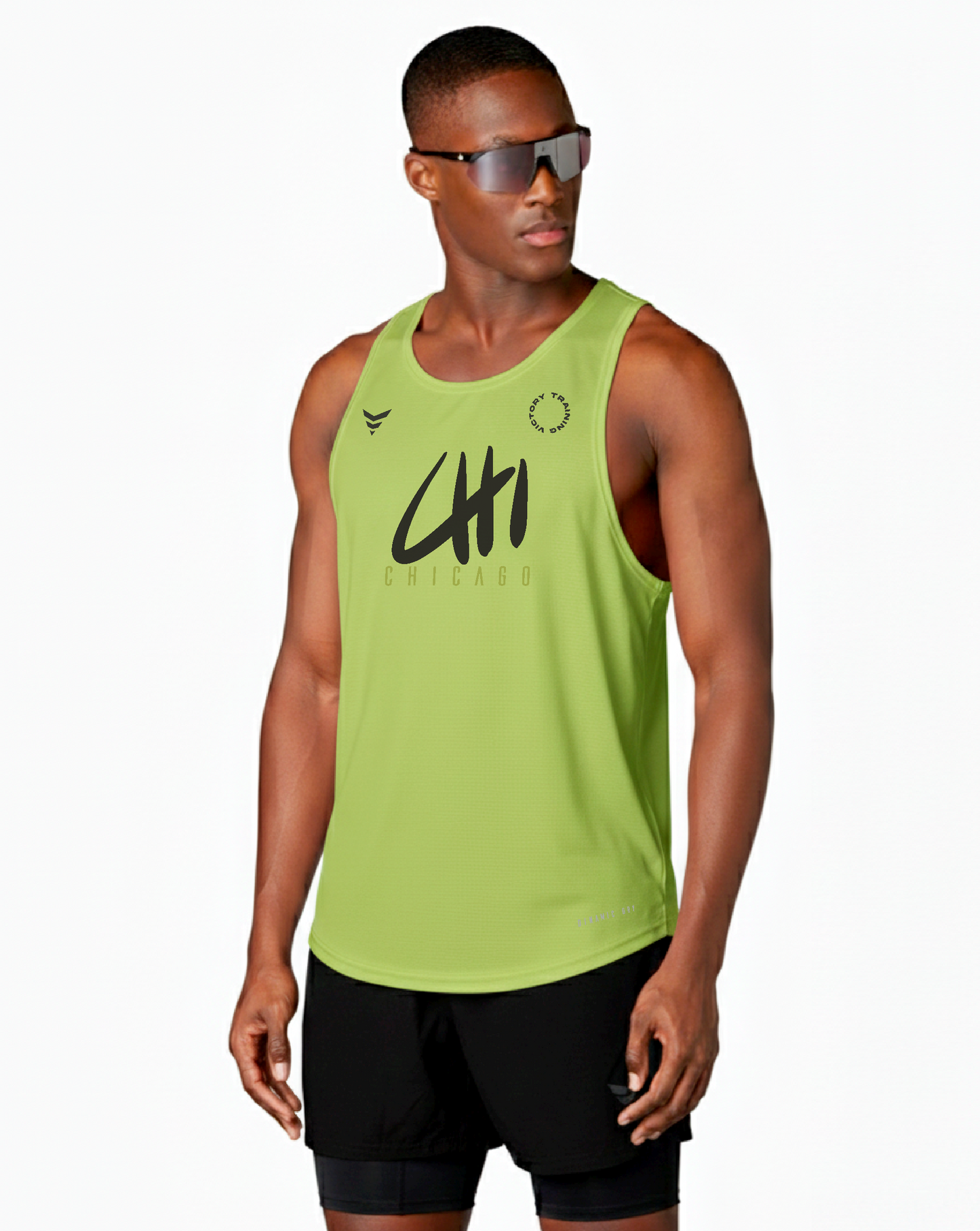 Camiseta running (Chicago the big 7)