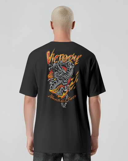 Camiseta oversize (dragon)