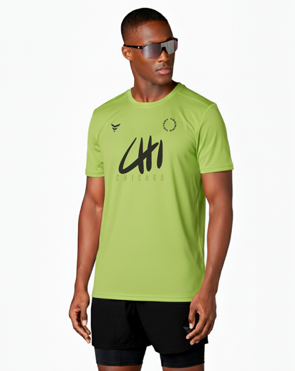 Camiseta running (Chicago the big 7)