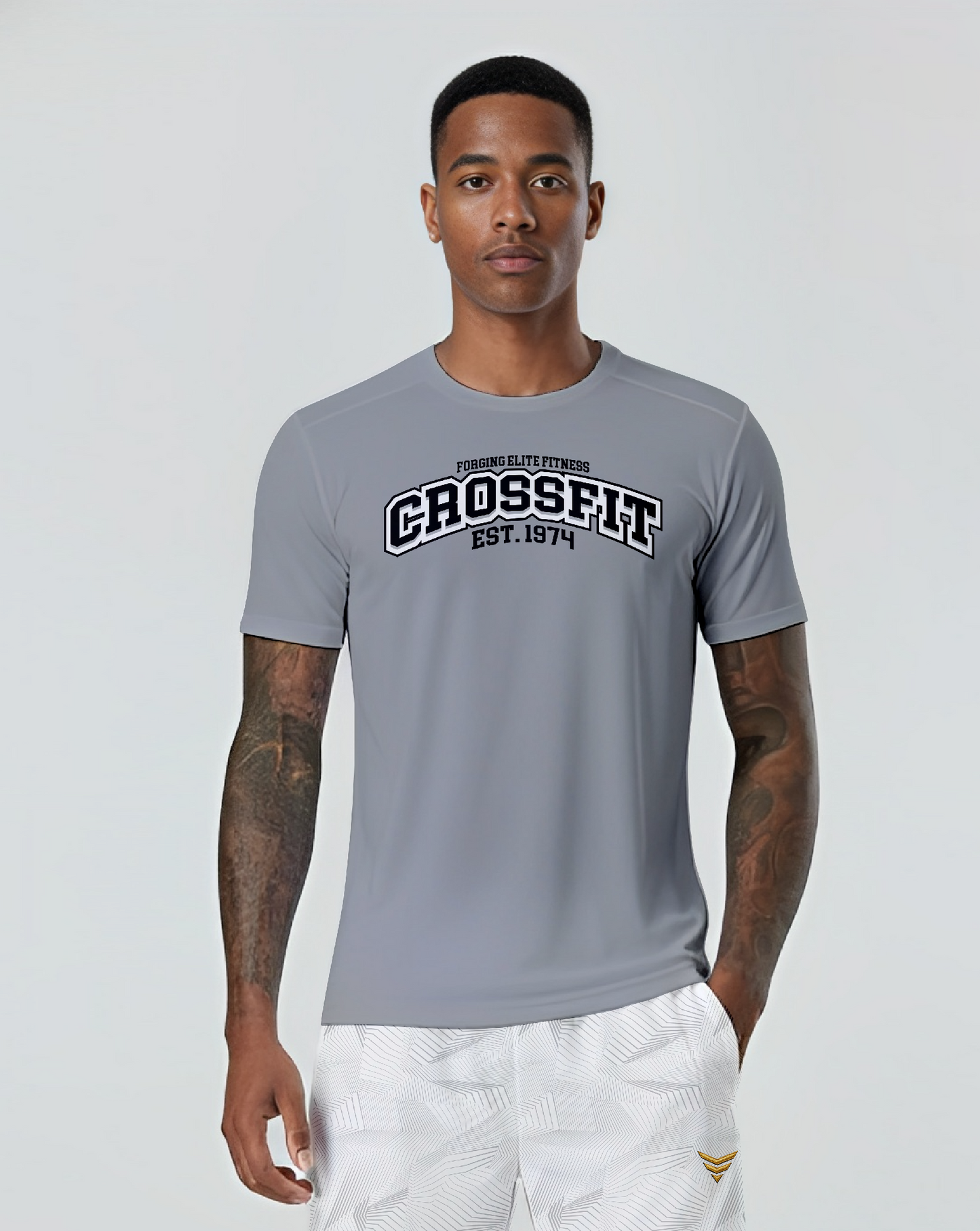 Camiseta regular (crsft beisbol grey)