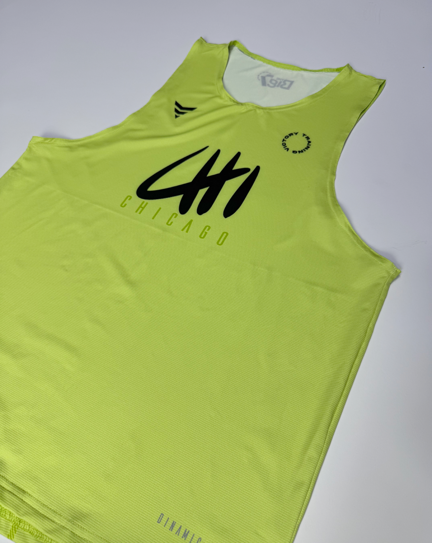 Camiseta running (Chicago the big 7)