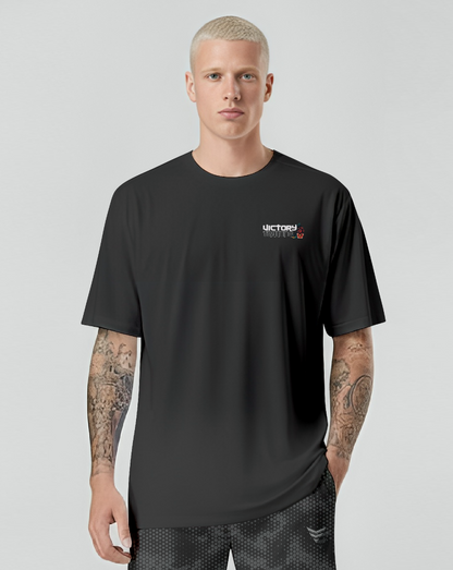 Camiseta oversize (old school panter)